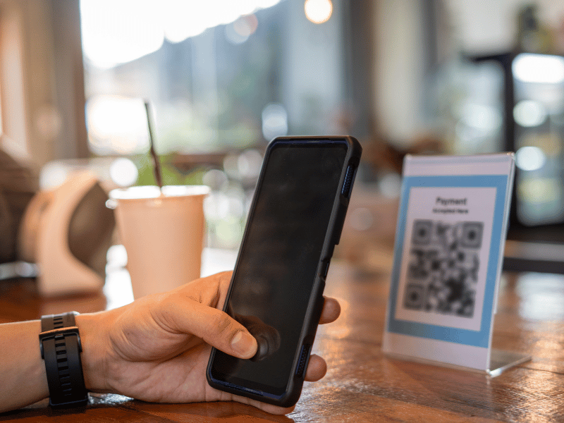 Kartvizitler için QR Kod Tarayıcı