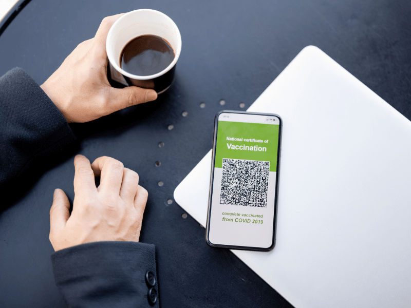 Kartvizitler için QR Kod Tarayıcı